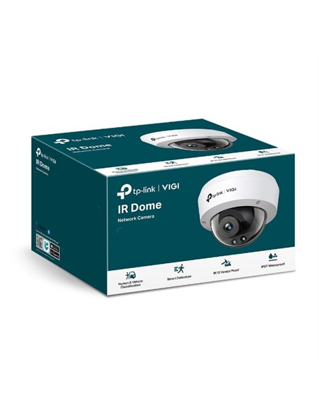 TP-Link VIGI C230I Cámara IP Domo Exterior 2.8mm 3MP PoE