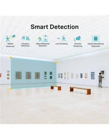 TP-Link VIGI C230I Cámara IP Domo Exterior 2.8mm 3MP PoE