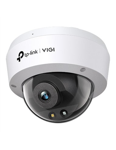 TP-Link VIGI C250 Cámara IP Domo 4mm Full Color 5MP PoE
