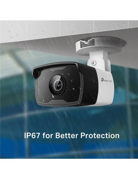 TP-Link VIGI C330I Cámara IP Bullet Exterior 2.8mm 3MP PoE