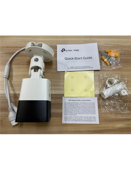 TP-Link VIGI C330I Cámara IP Bullet Exterior 2.8mm 3MP PoE