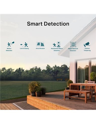 TP-Link VIGI C330I Cámara IP Bullet Exterior 4mm 3MP PoE