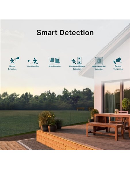 TP-Link VIGI C330I Cámara IP Bullet Exterior 4mm 3MP PoE