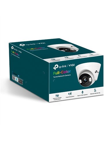 TP-Link VIGI C450 Cámara IP Turret Exterior 2.8mm Full Color 5MP PoE