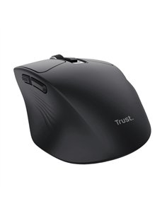 Trust Niven Ratón Inalámbrico Recargable Bluetooth/2.4GHz 3200 DPI Negro