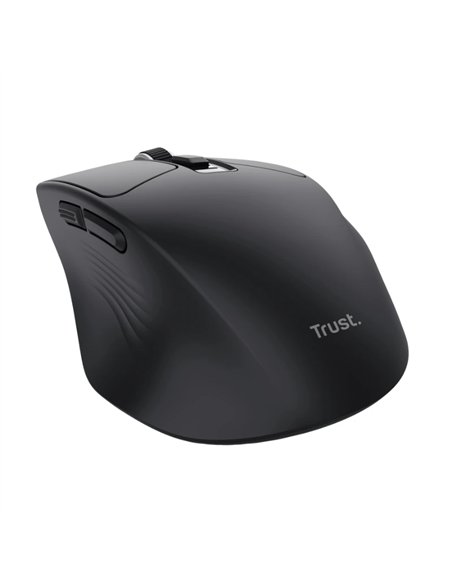 Trust Niven Ratón Inalámbrico Recargable Bluetooth/2.4GHz 3200 DPI Negro