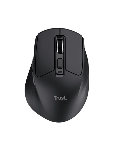 Trust Niven Ratón Inalámbrico Recargable Bluetooth/2.4GHz 3200 DPI Negro