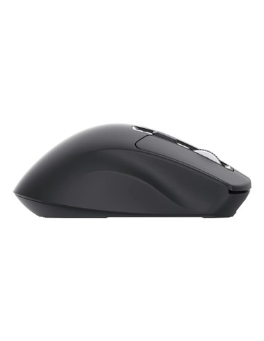 Trust Niven Ratón Inalámbrico Recargable Bluetooth/2.4GHz 3200 DPI Negro