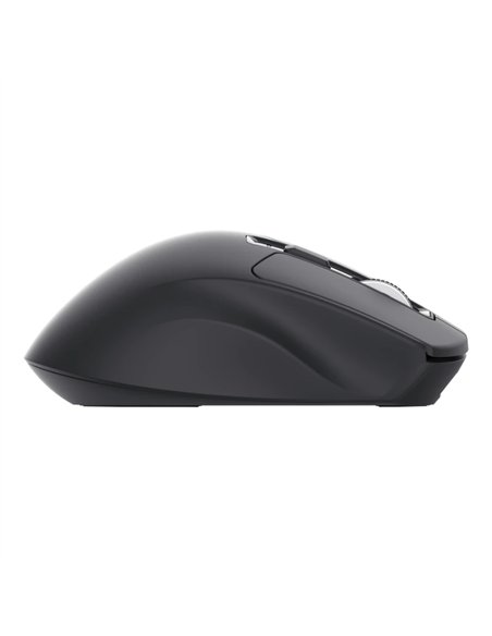 Trust Niven Ratón Inalámbrico Recargable Bluetooth/2.4GHz 3200 DPI Negro