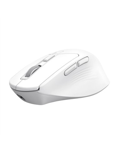 Trust Niven Ratón Inalámbrico Recargable Bluetooth/2.4GHz 3200 DPI Blanco