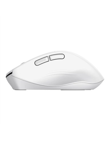 Trust Niven Ratón Inalámbrico Recargable Bluetooth/2.4GHz 3200 DPI Blanco