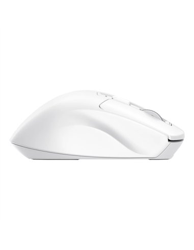 Trust Niven Ratón Inalámbrico Recargable Bluetooth/2.4GHz 3200 DPI Blanco