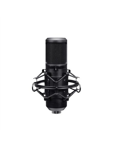 Trust GXT 270 Emita Ii+ Micrófono USB Cardioide con Brazo Ajustable Negro