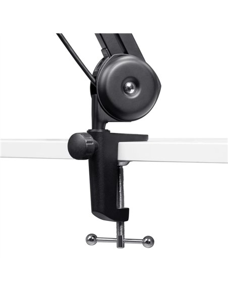 Trust GXT 270 Emita Ii+ Micrófono USB Cardioide con Brazo Ajustable Negro