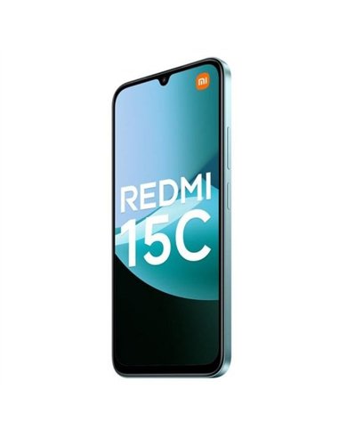 Xiaomi Redmi 15C 4/256GB 4G Verde Menta Smartphone