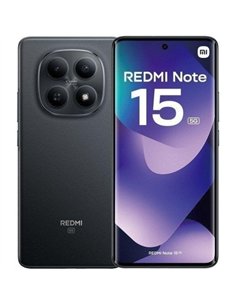 Xiaomi Redmi Note 15 8/128GB 5G Negro Smartphone