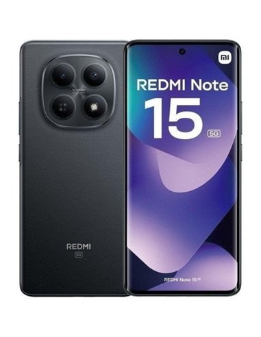 Xiaomi Redmi Note 15 8/128GB 5G Negro Smartphone