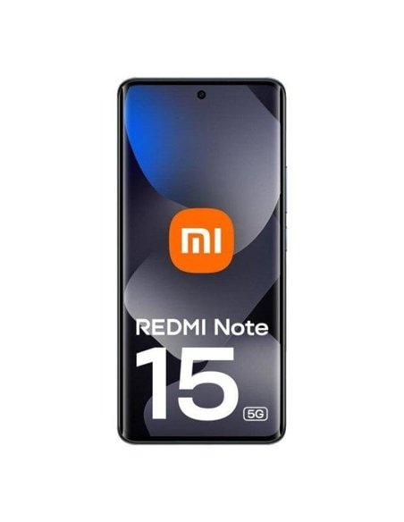 Xiaomi Redmi Note 15 8/128GB 5G Negro Smartphone