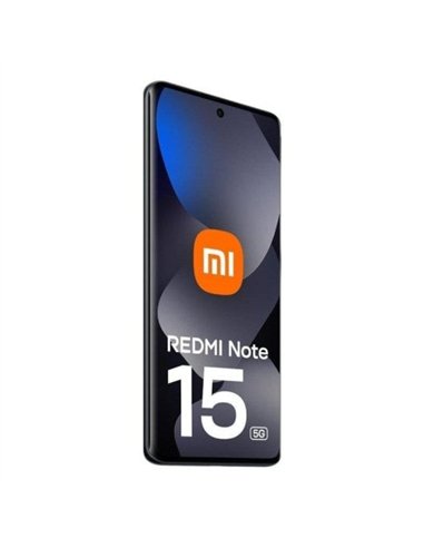 Xiaomi Redmi Note 15 8/128GB 5G Negro Smartphone