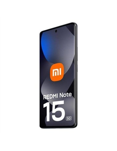 Xiaomi Redmi Note 15 8/128GB 5G Negro Smartphone