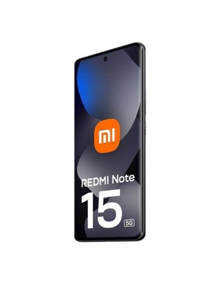 Xiaomi Redmi Note 15 8/128GB 5G Negro Smartphone