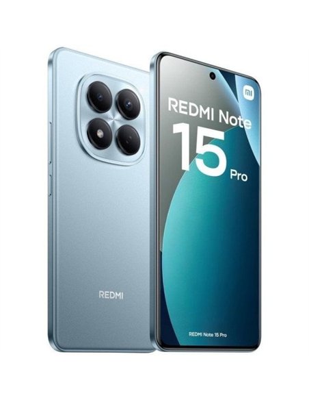 Xiaomi Redmi Note 15 Pro 8/256GB 4G Azul Glaciar Smartphone