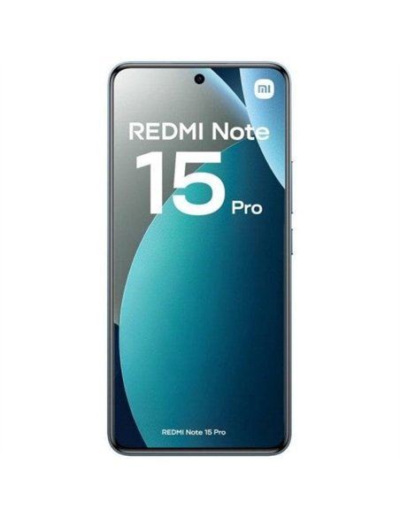 Xiaomi Redmi Note 15 Pro 8/256GB 4G Azul Glaciar Smartphone