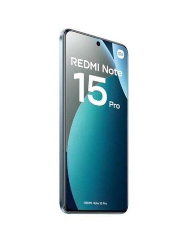 Xiaomi Redmi Note 15 Pro 8/256GB 4G Azul Glaciar Smartphone