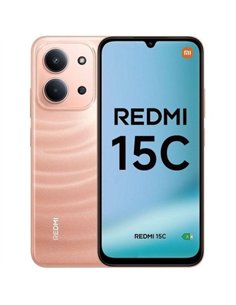Xiaomi Redmi 15C 4/256GB 4G Naranja Crepúsculo Smartphone