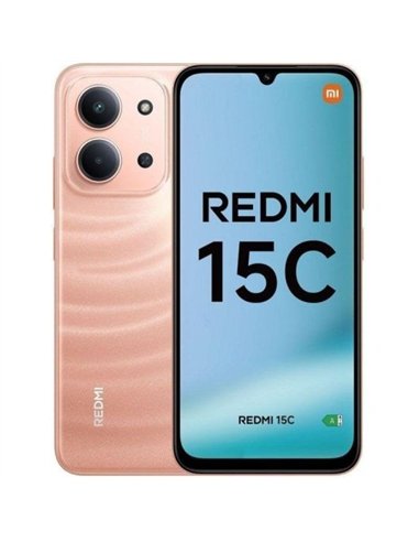 Xiaomi Redmi 15C 4/256GB 4G Naranja Crepúsculo Smartphone