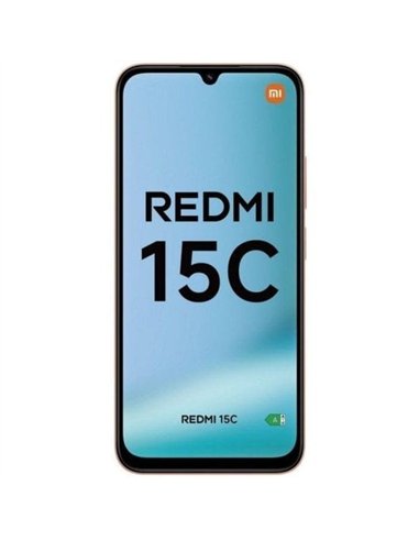 Xiaomi Redmi 15C 4/256GB 4G Naranja Crepúsculo Smartphone