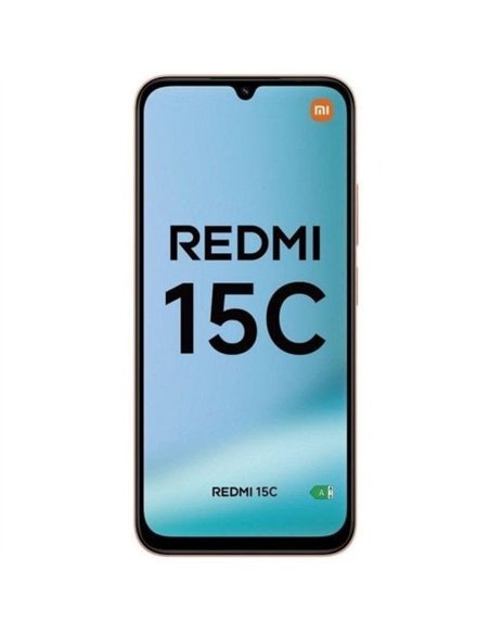 Xiaomi Redmi 15C 4/256GB 4G Naranja Crepúsculo Smartphone