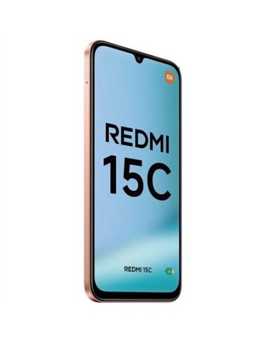 Xiaomi Redmi 15C 4/256GB 4G Naranja Crepúsculo Smartphone