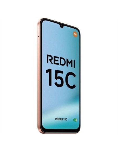 Xiaomi Redmi 15C 4/256GB 4G Naranja Crepúsculo Smartphone