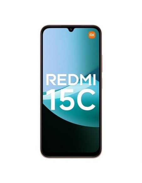 Xiaomi Redmi 15C 4/256GB 4G Naranja Crepúsculo Smartphone