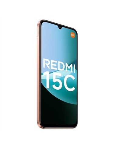 Xiaomi Redmi 15C 4/256GB 4G Naranja Crepúsculo Smartphone