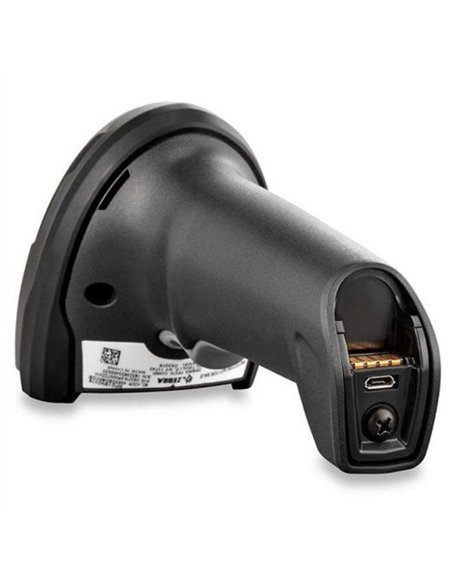 Zebra DS2278 Lector de Código de Barras Qr 1D/2D Inalámbrico Negro