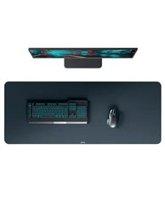 Leitz Alfombrilla de Escritorio Gaming Extragrande 100x40cm Gris Oscuro