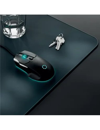 Leitz Alfombrilla de Escritorio Gaming Extragrande 100x40cm Gris Oscuro