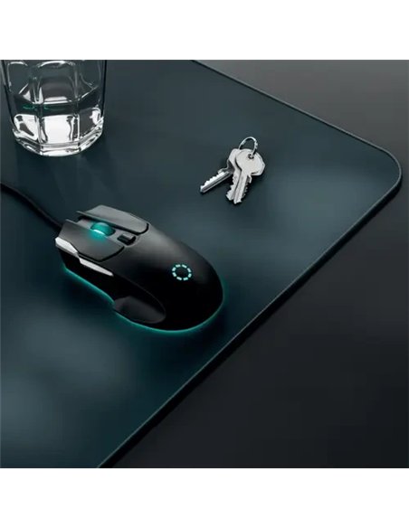 Leitz Alfombrilla de Escritorio Gaming Extragrande 100x40cm Gris Oscuro