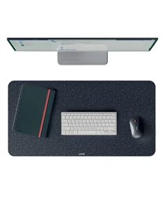 Leitz Alfombrilla de Escritorio de Fieltro Reciclado 70x36cm Gris Oscuro