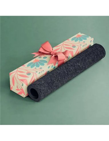 Leitz Alfombrilla de Escritorio de Fieltro Reciclado 70x36cm Gris Oscuro