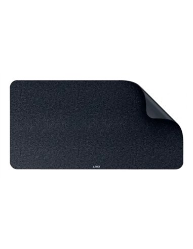Leitz Alfombrilla de Escritorio de Fieltro Reciclado 70x36cm Gris Oscuro