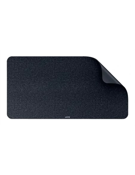 Leitz Alfombrilla de Escritorio de Fieltro Reciclado 70x36cm Gris Oscuro