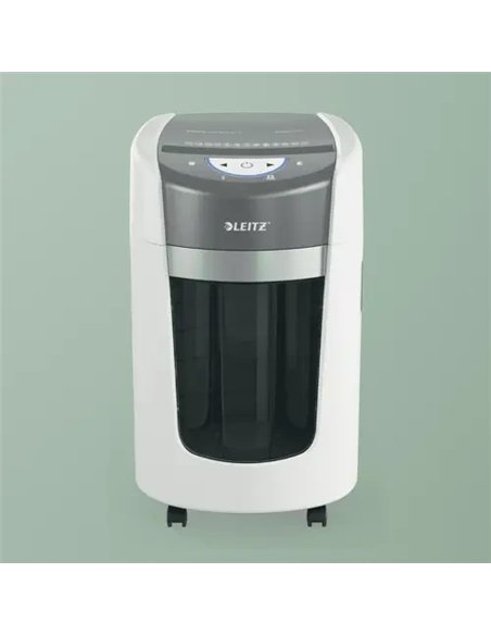 Leitz IQ OptiMax Home Office 225 Destructora de Papel P5 Microcorte 15L Blanca