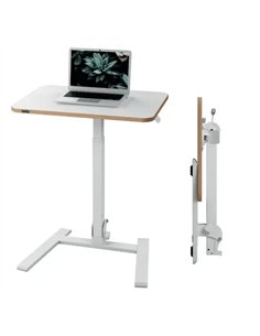 Leitz Ergo Escritorio de Pie y Sentado Plegable 65x46cm Blanco