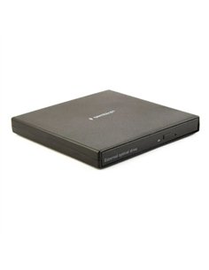 Gembird DVD-USB-04 Regrabadora DVD Externa USB 2.0 CD/DVD