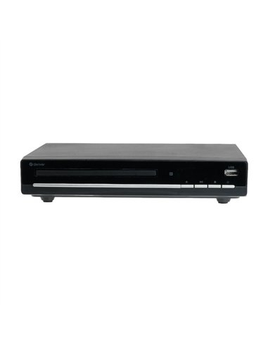 Denver DVH-7787MK3 Reproductor DVD HDMI Full HD 1080p USB Negro