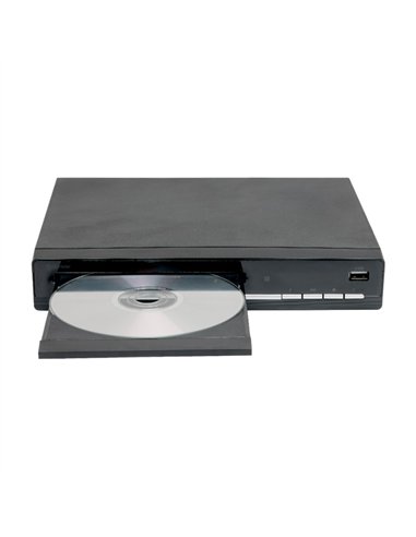 Denver DVH-7787MK3 Reproductor DVD HDMI Full HD 1080p USB Negro