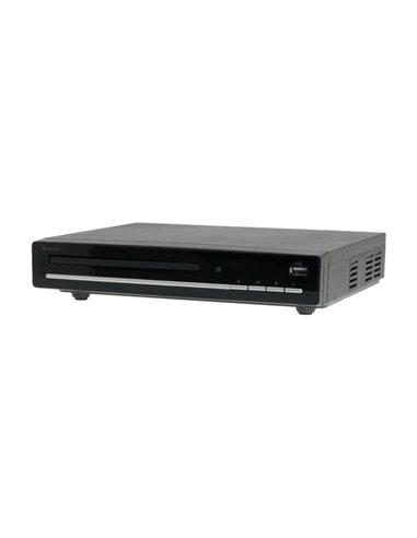 Denver DVH-7787MK3 Reproductor DVD HDMI Full HD 1080p USB Negro